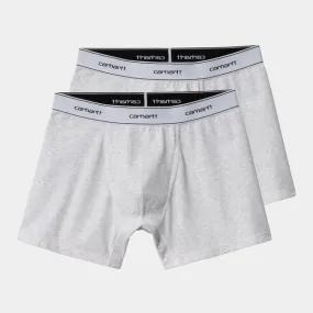 Carhartt WIP Cotton Trunks - Ash Heather