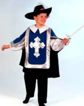 Child Musketeer Costume