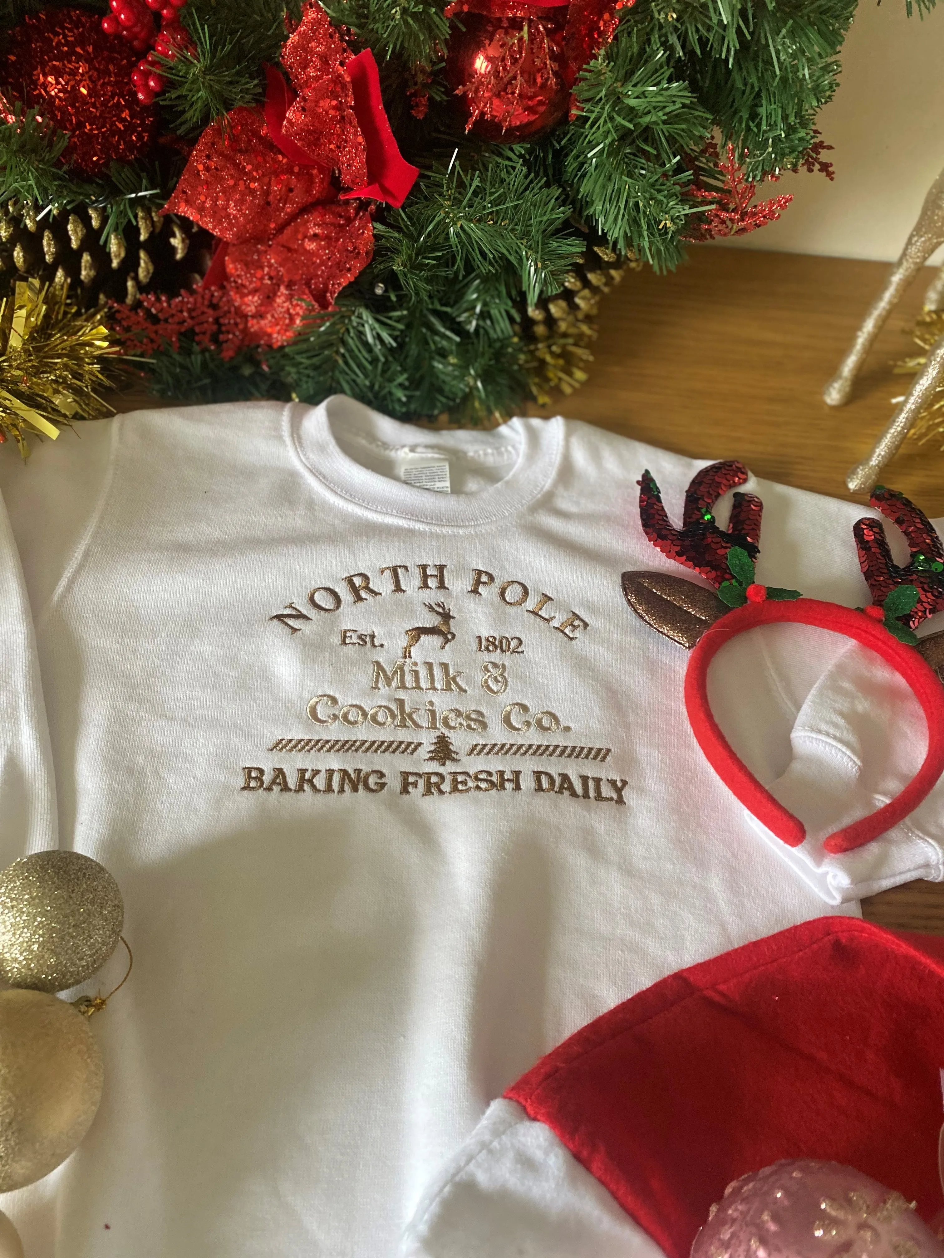 Children's North Pole Sweatshirt