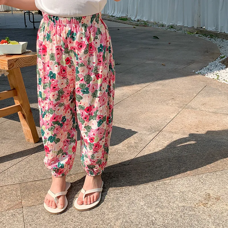 Children's Summer Loose Pants