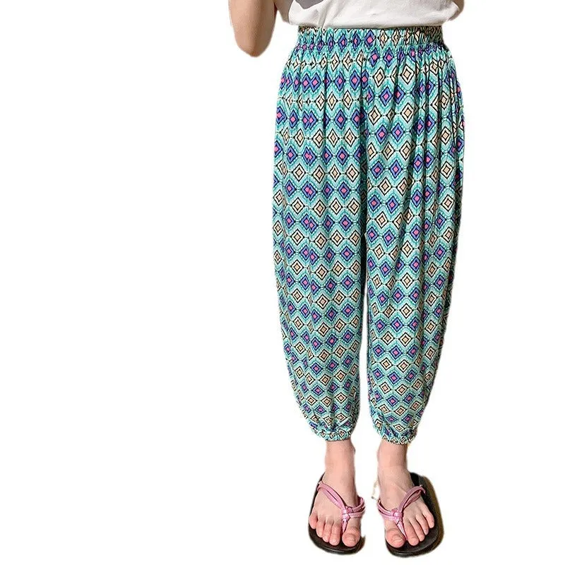 Children's Summer Loose Pants