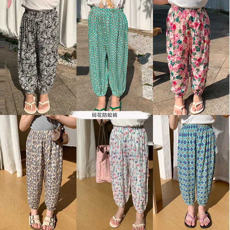 Children's Summer Loose Pants