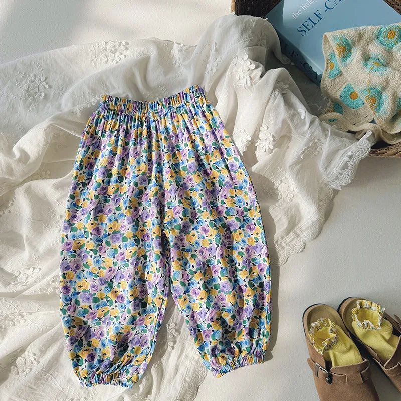 Children's Summer Loose Pants