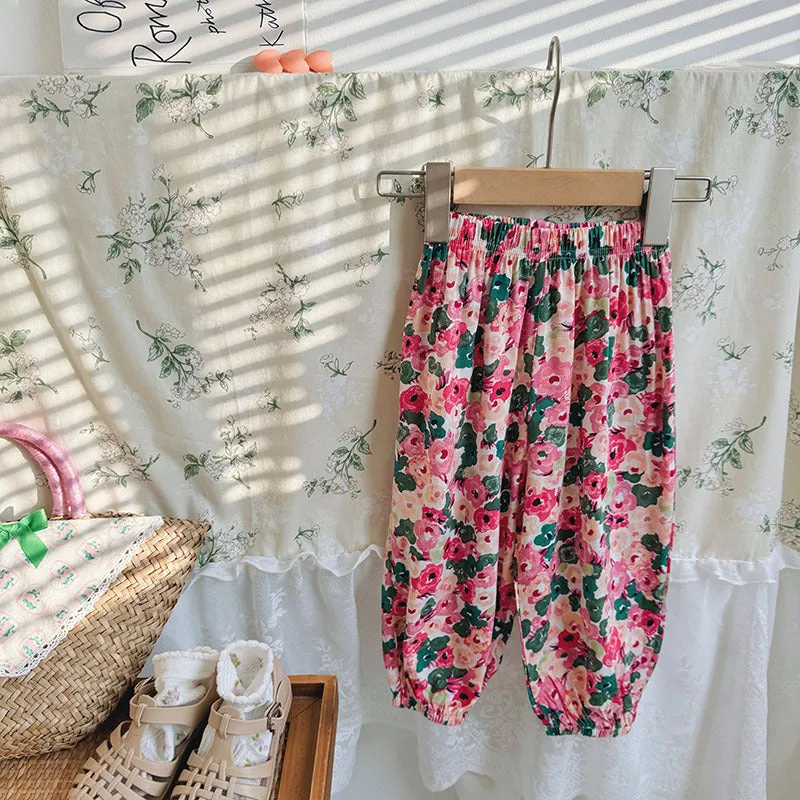 Children's Summer Loose Pants