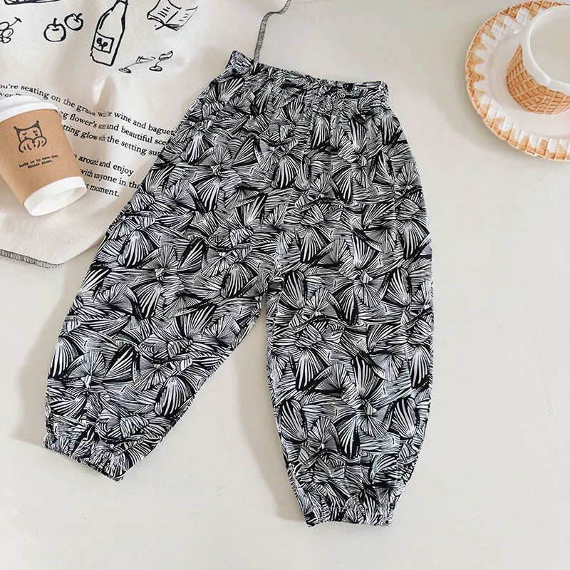 Children's Summer Loose Pants