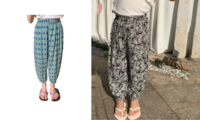 Children's Summer Loose Pants