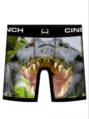 Cinch Men's 9" Croc Boxer Brief  MXY6010012