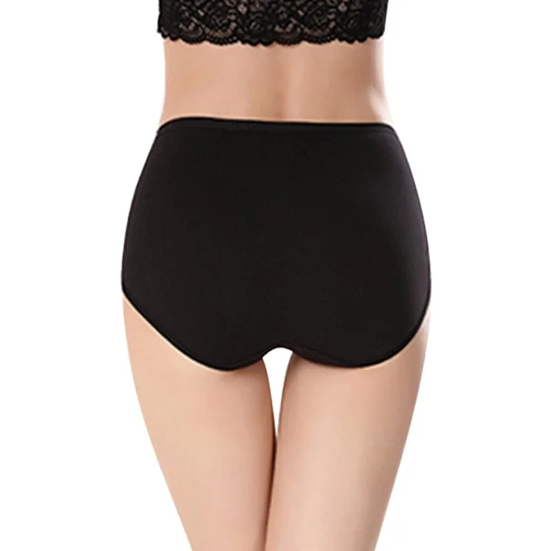 Comfortable Sexy Women's High Stretch Waist Cotton Briefs