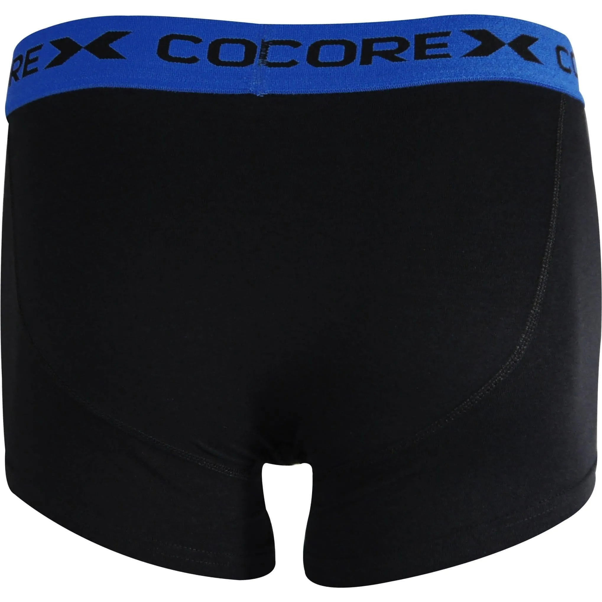 CoreX Fitness Classic (2 Pack) Mens Boxer Shorts - Black