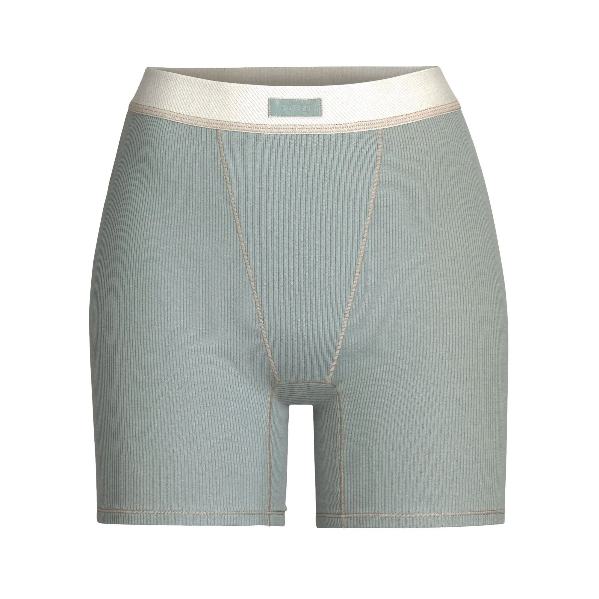 COTTON RIB BOXER | MINERAL