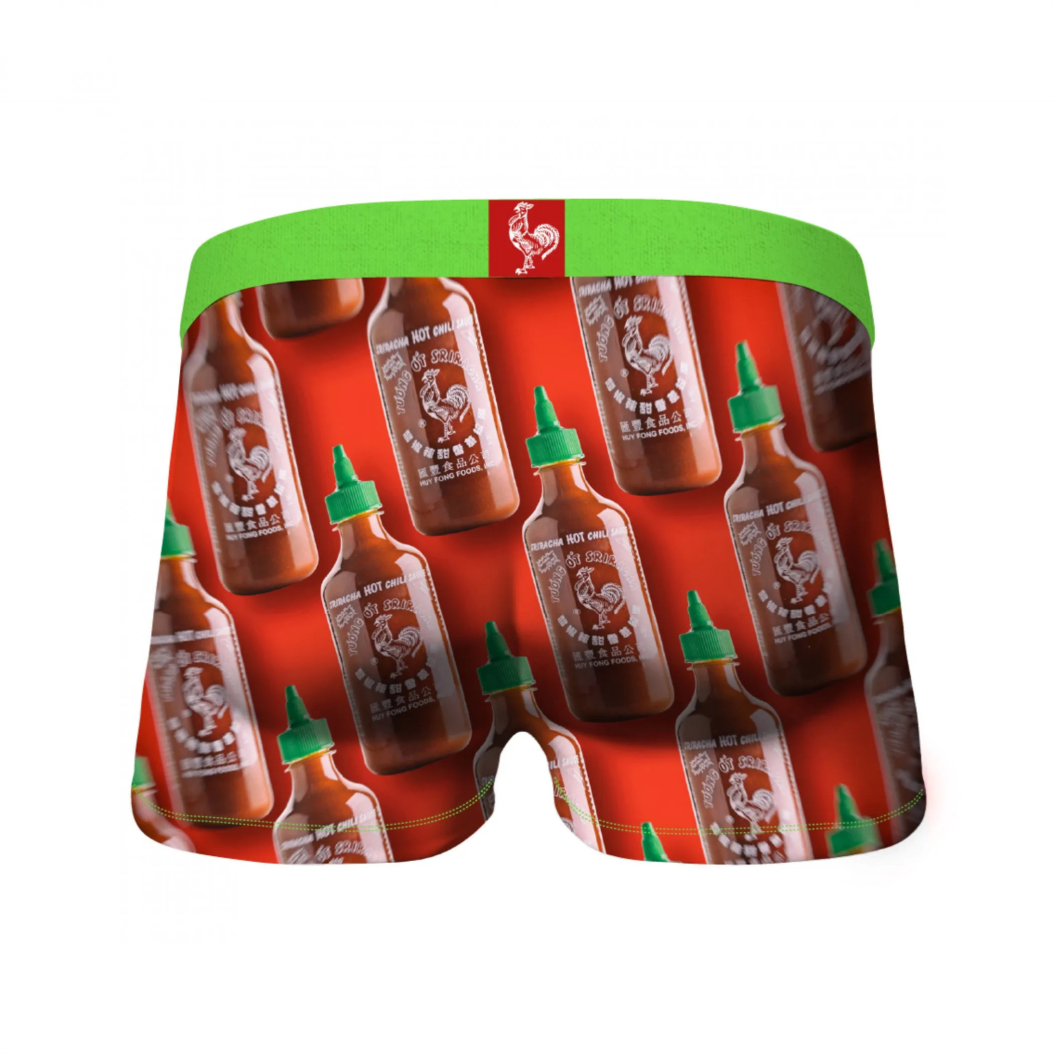 Crazy Boxers Sriracha Bottles All Over Boxer Briefs