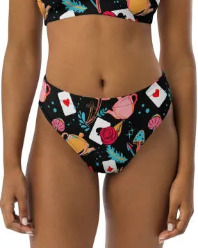 Curiouser and Curiouser High Waisted Bottoms