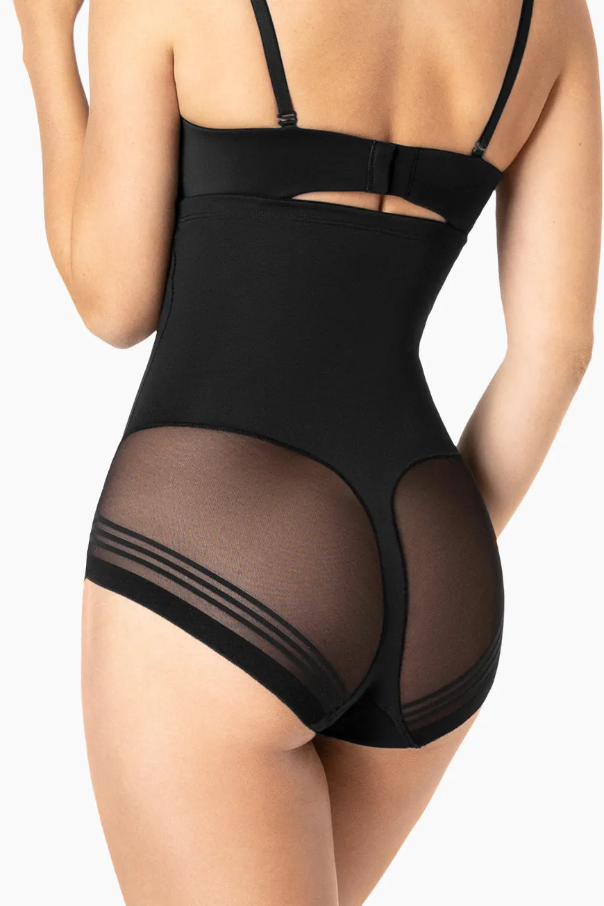 Curveez High Waist Women´s Briefs Flawless