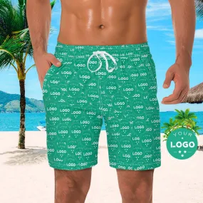 Custom Logo Swim Trunk Unqiue Gifts For Him - Mash