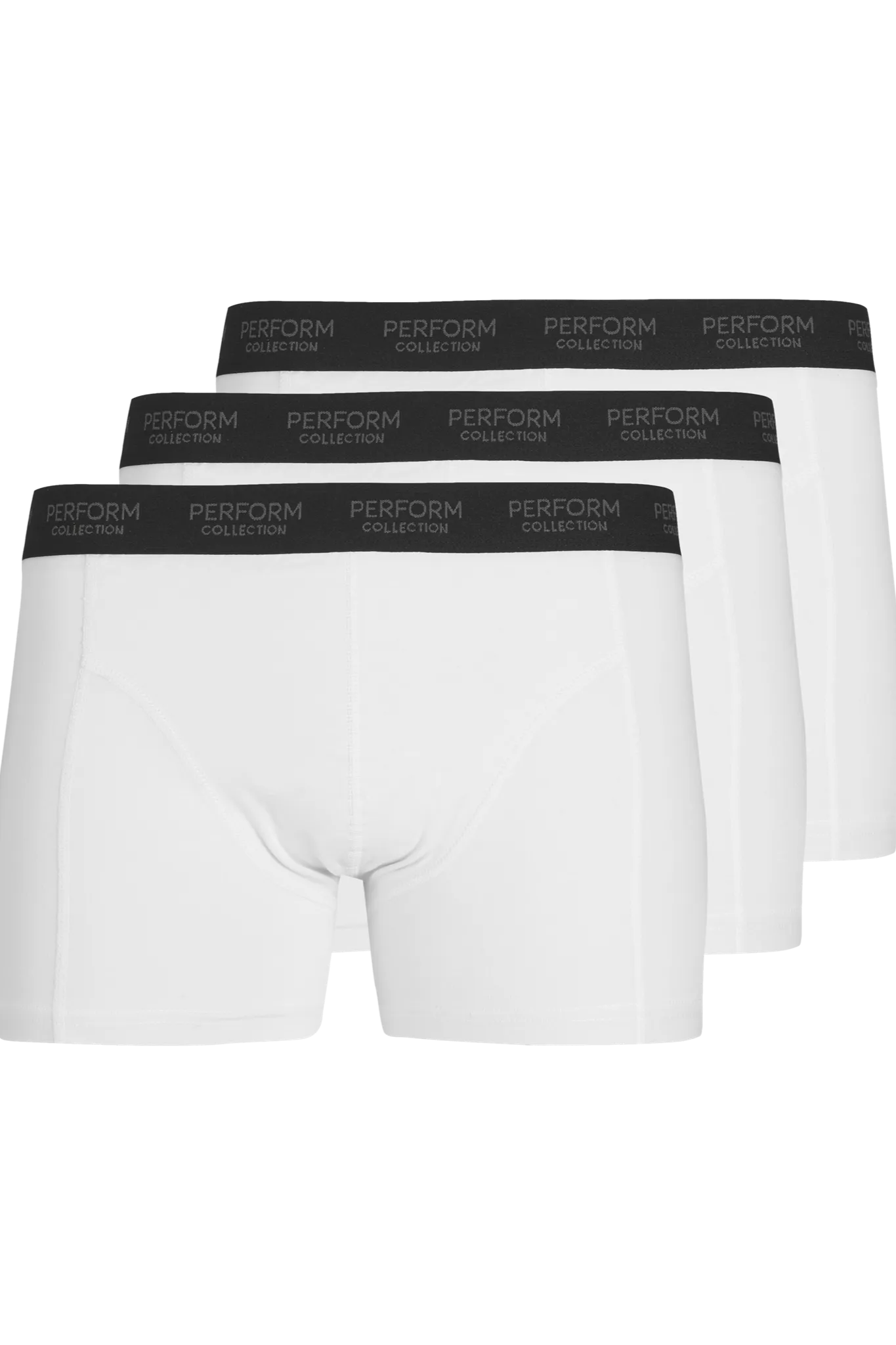 De Originale Performance Trunks 3-pak - Hvid