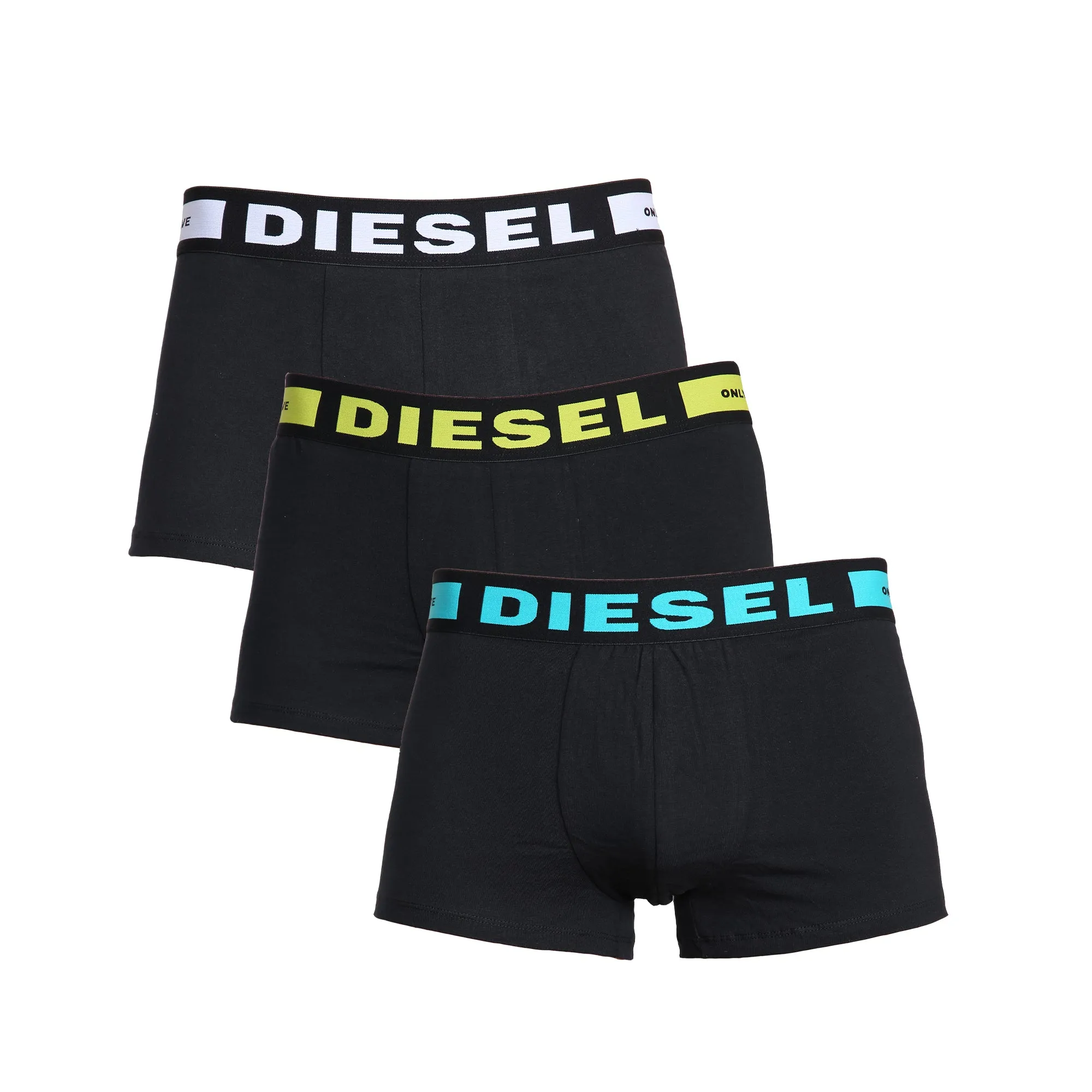 Diesel | Mens Black Boxers (3 Pack)