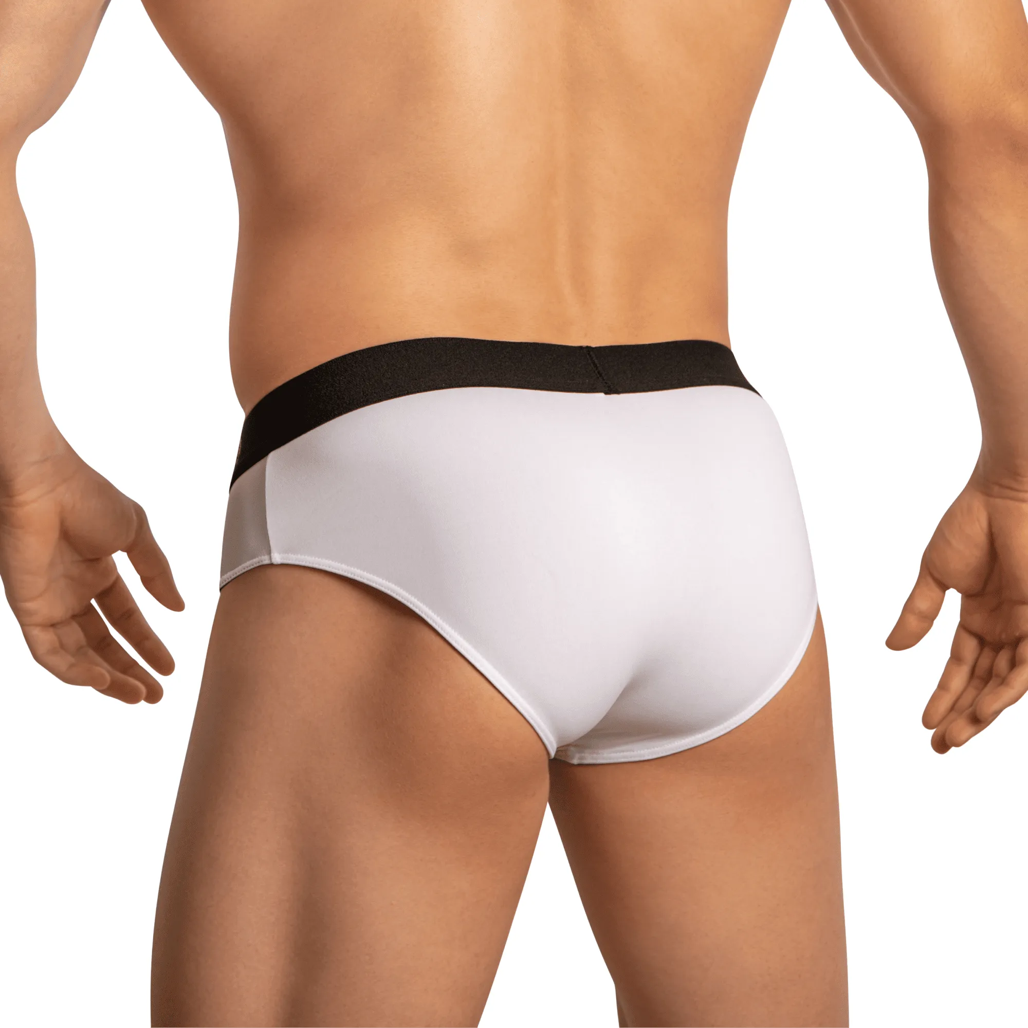 Edipous Briefs for Men Open Front DJ023