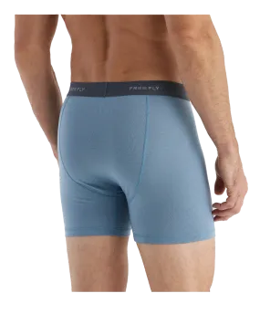 Elevate Boxer Brief Blue Fog