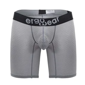 ErgoWear EW1685 MAX FLOW Boxer Briefs Color Gray