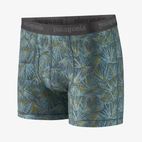 Essential Patagonia Men's Boxer Briefs, Green