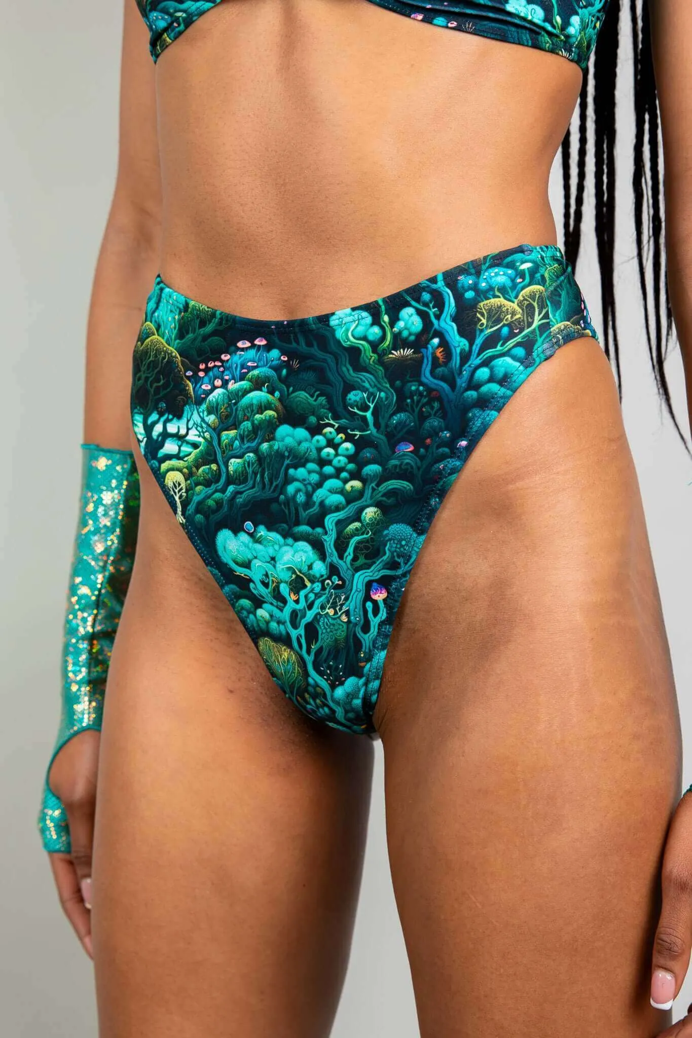 Faewood High Waisted Thong