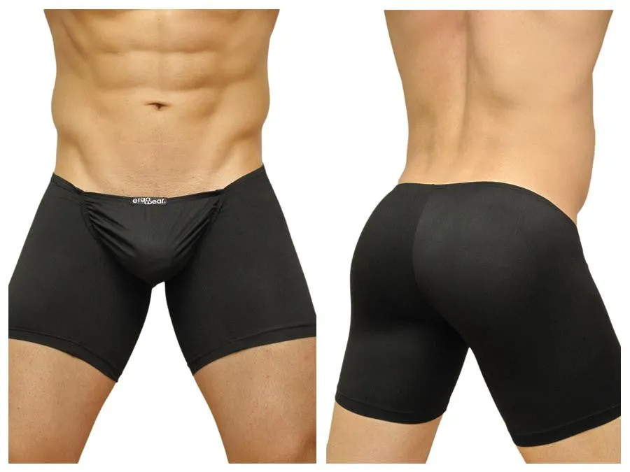 FEEL Suave Long Boxer Black