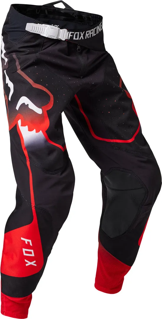 FOX 360 Vizen Youth Motocross Pants, Red