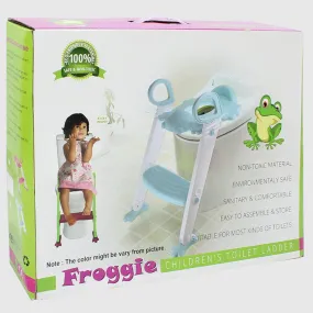 Froggie Children's Toilet Ladder