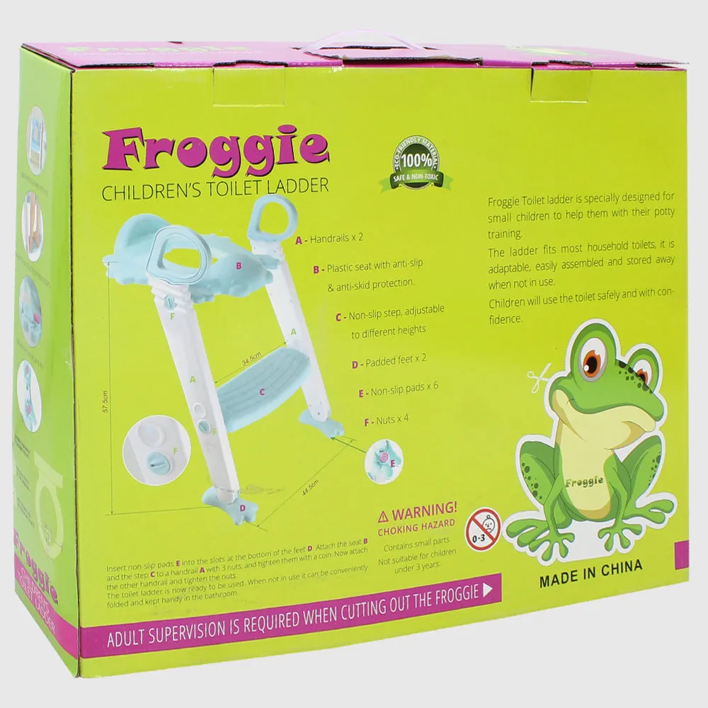 Froggie Children's Toilet Ladder