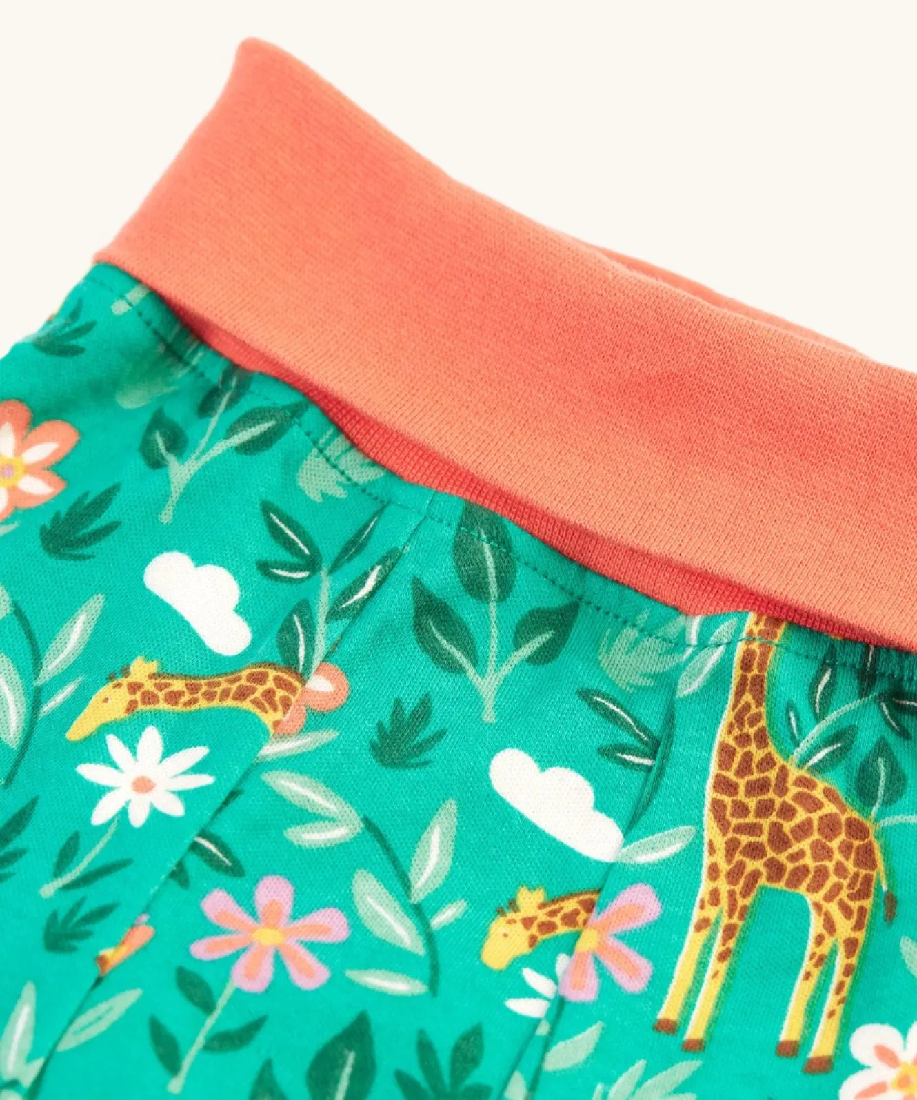 Frugi Parsnip Pants - A Tower Of Giraffes