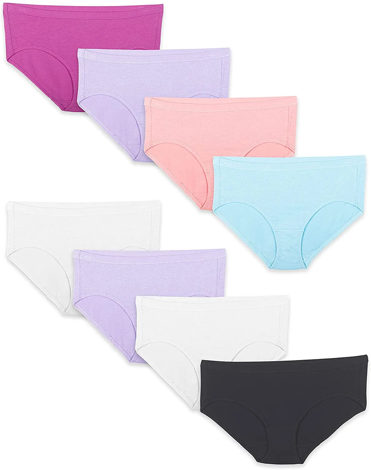 Fruit of the Loom Women's Breathable Underwear (Regular & Plus Size)