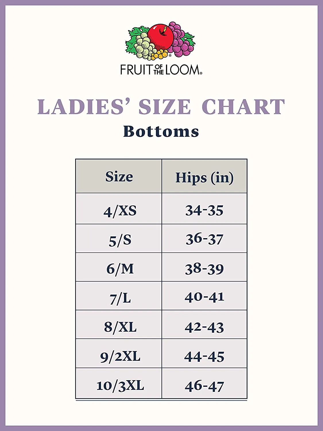 Fruit of the Loom Women's Breathable Underwear (Regular & Plus Size)