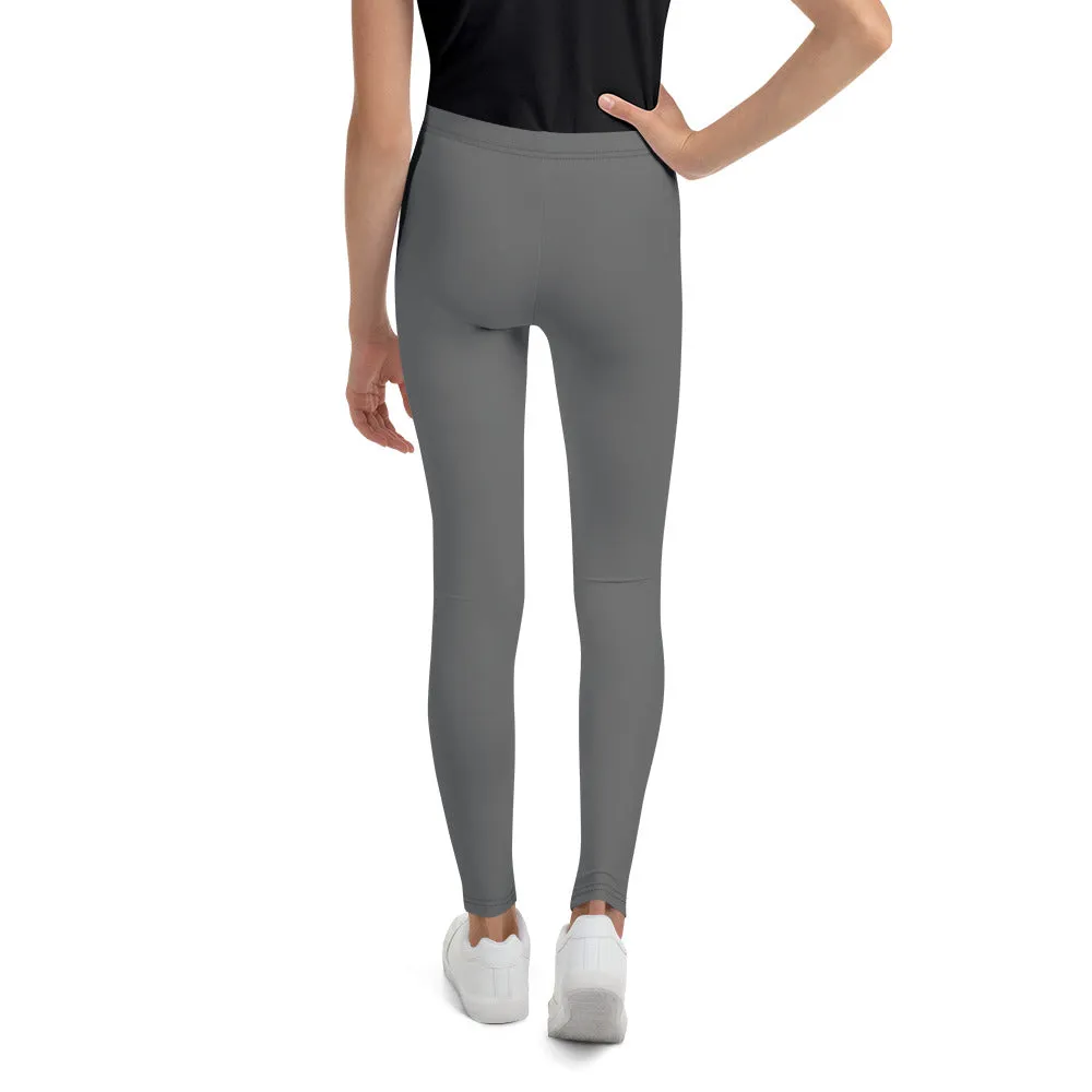 GG - Youth Leggings - Grey