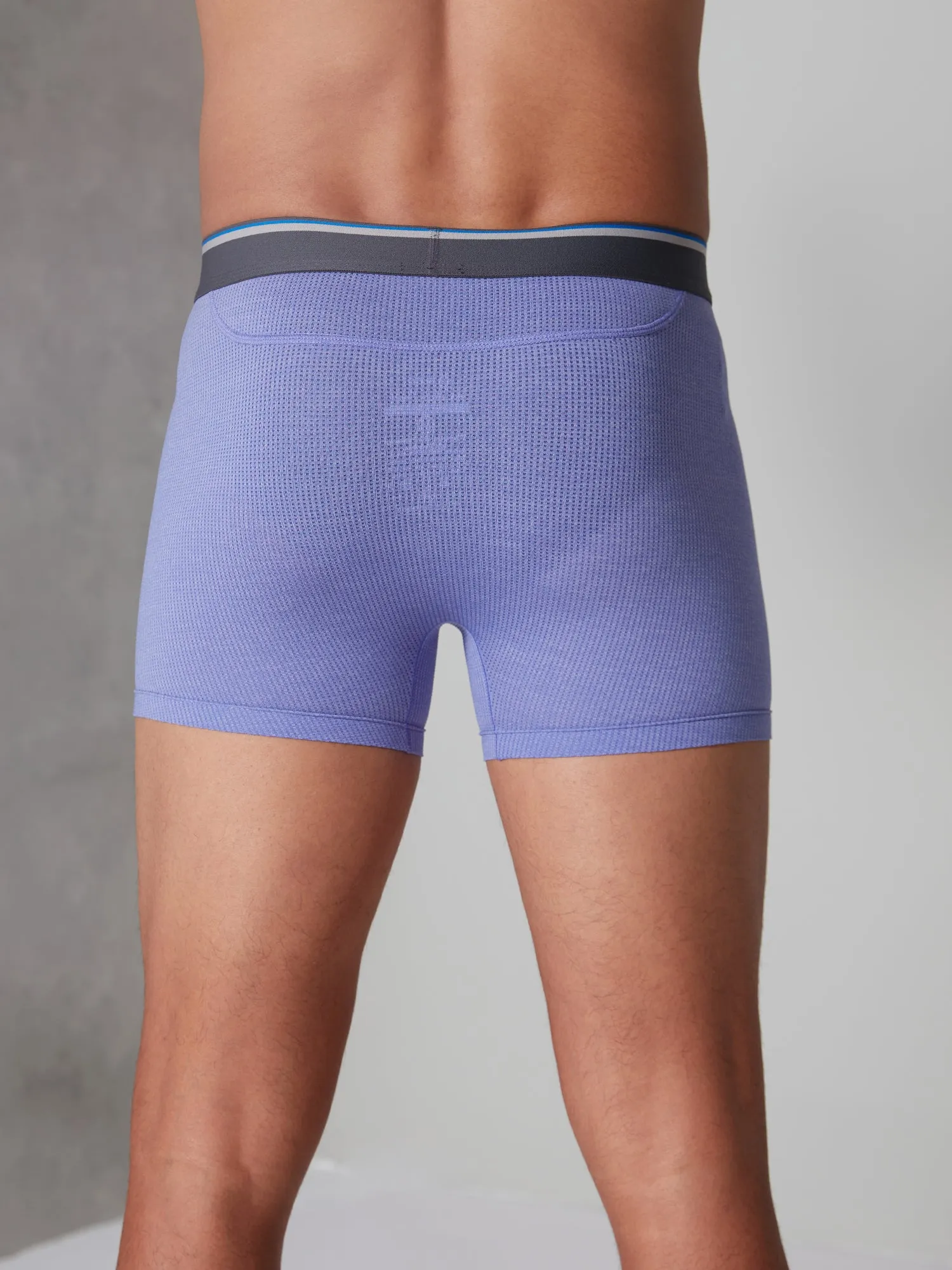 Gloot Anti-Odour, Anti-wicking & Anti Microbial Men's Active Trunk Lavender