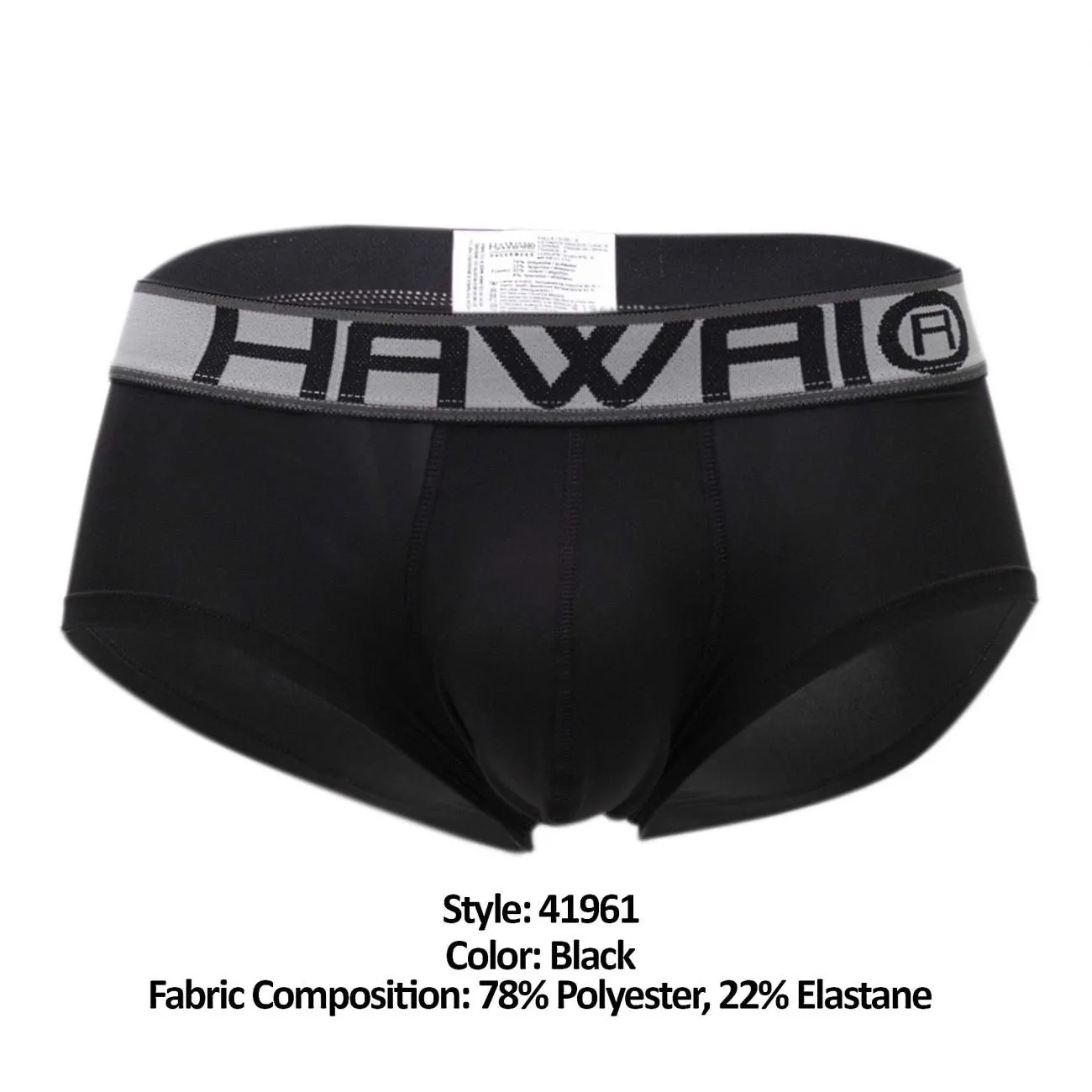 HAWAI 41961 Briefs Color Black