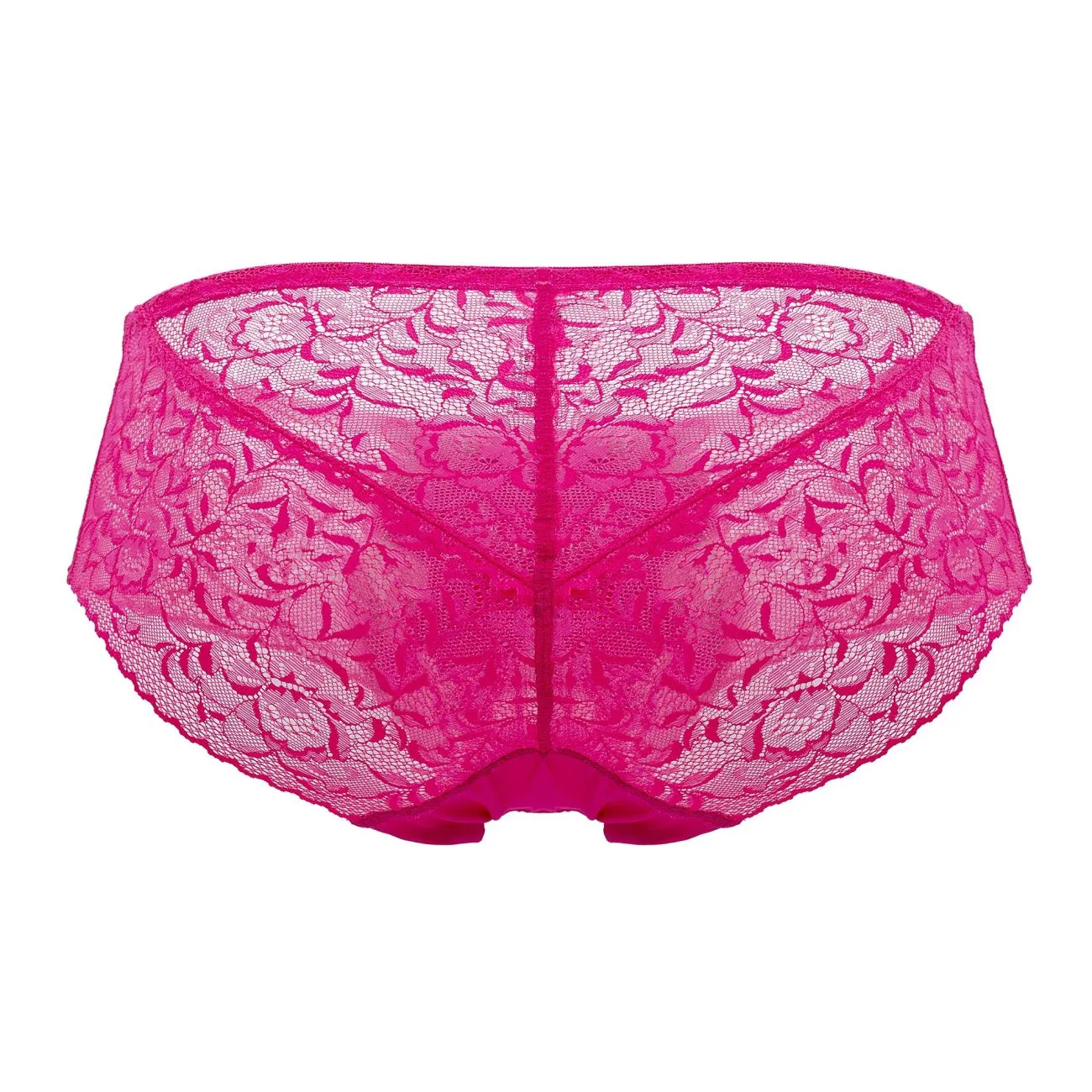 HAWAI 42152 Solid Lace Briefs Color Fuchsia