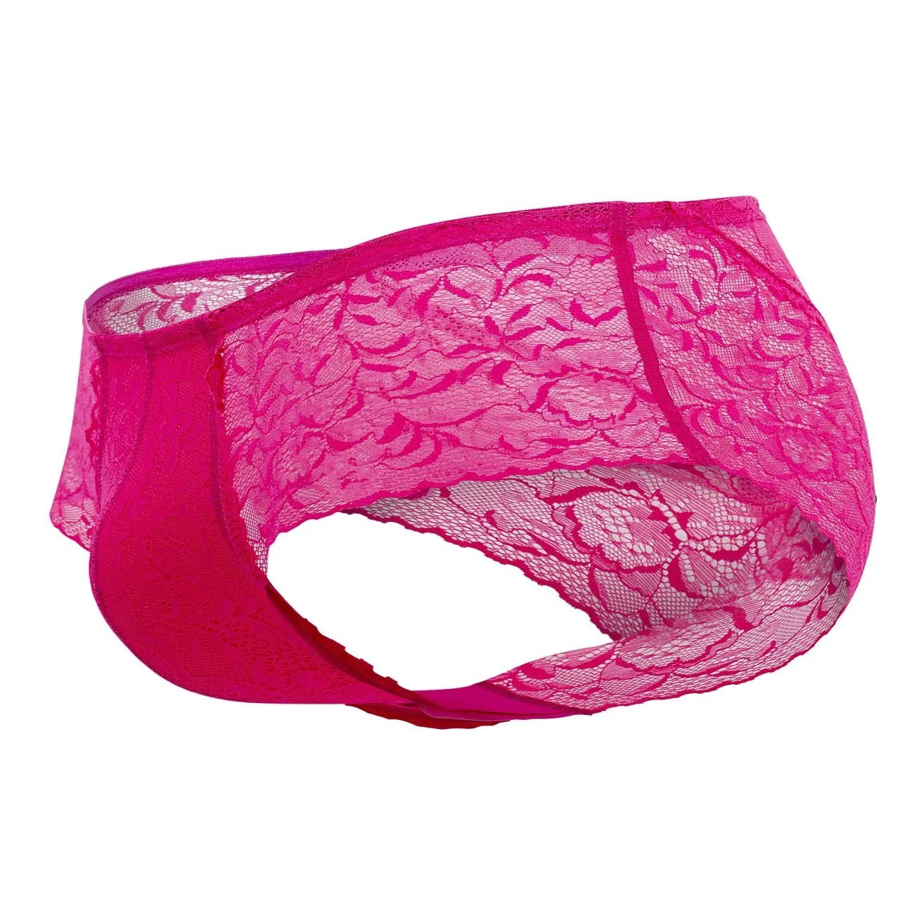 HAWAI 42152 Solid Lace Briefs Color Fuchsia