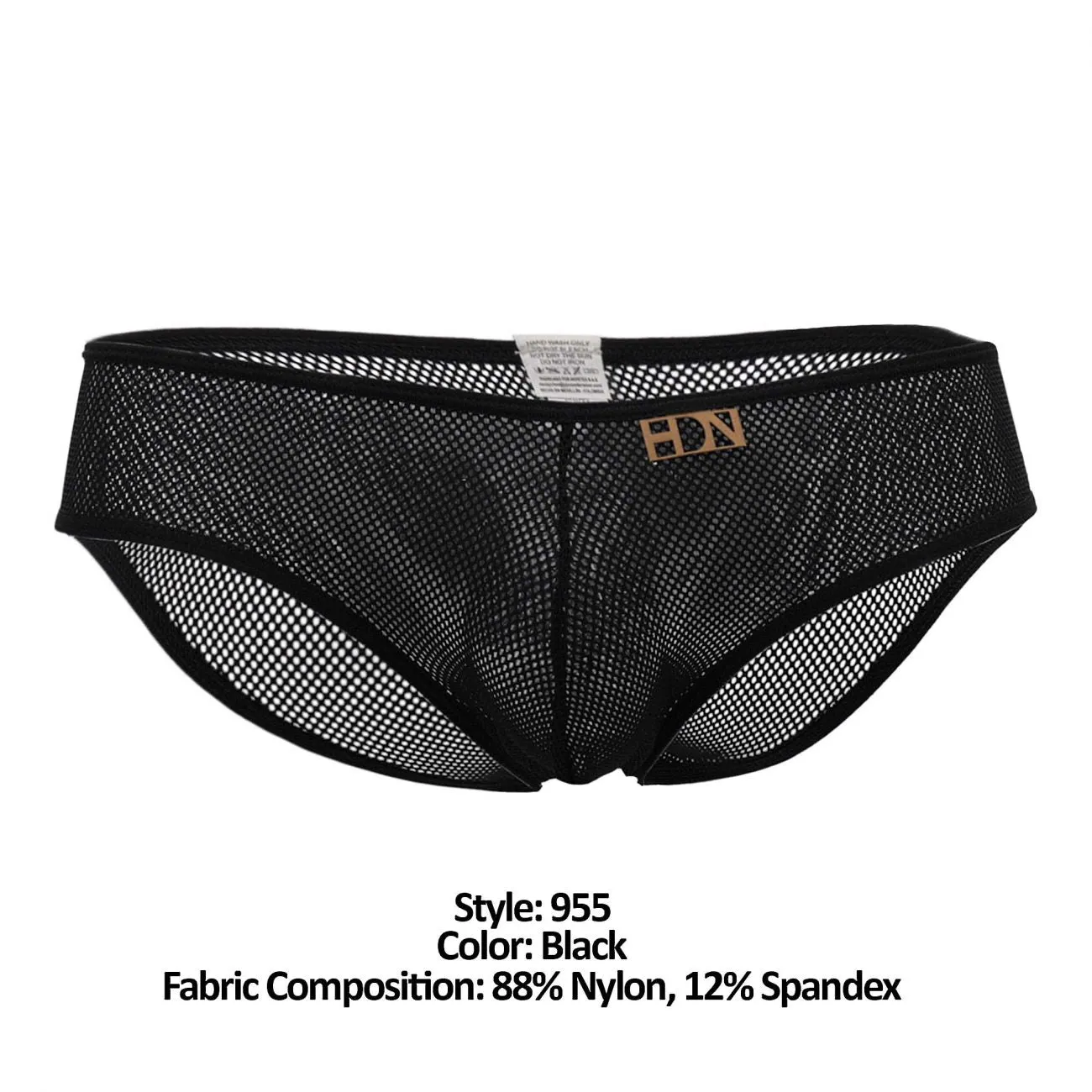 Hidden 955 Mesh Briefs Color Black