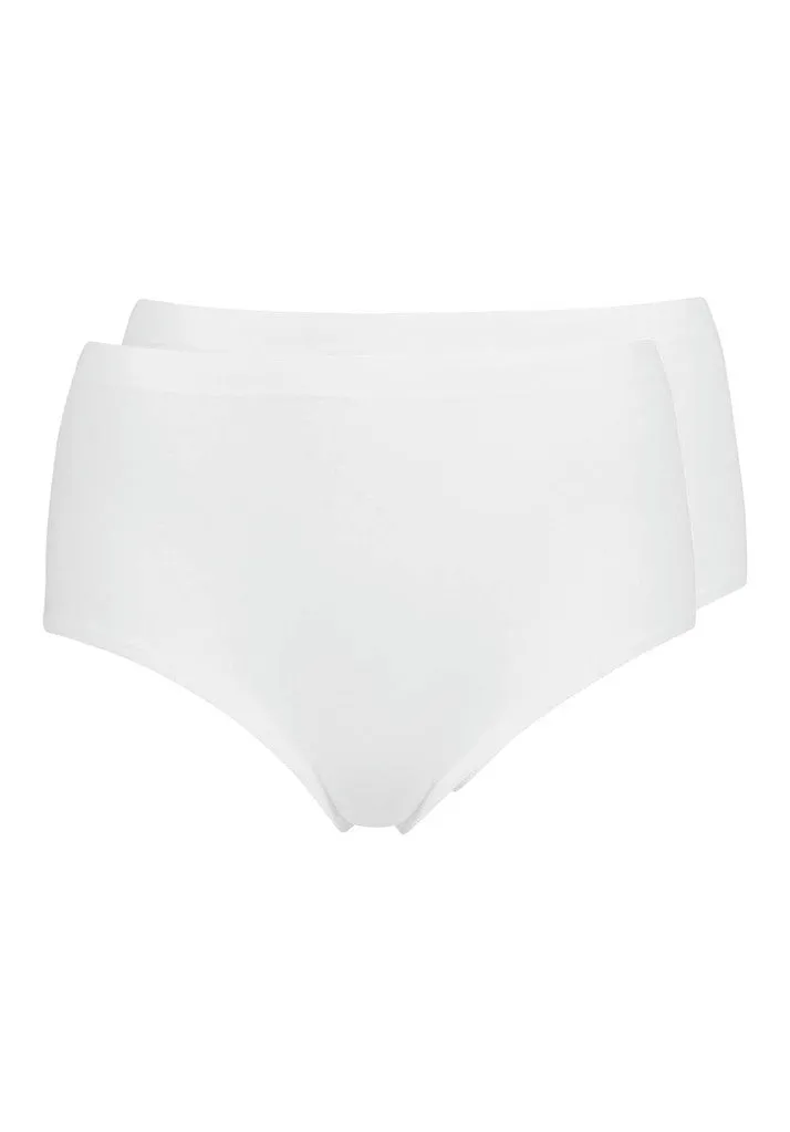 HUBER hautnah - Extra Fine - Maxi Briefs 2 Pack