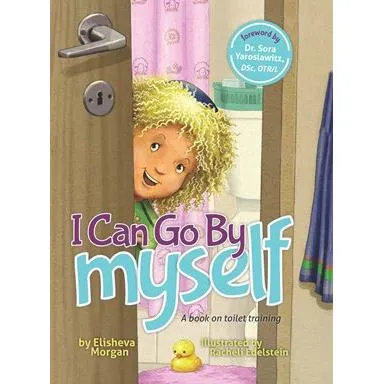 I Can Go by Myself A book on toilet training