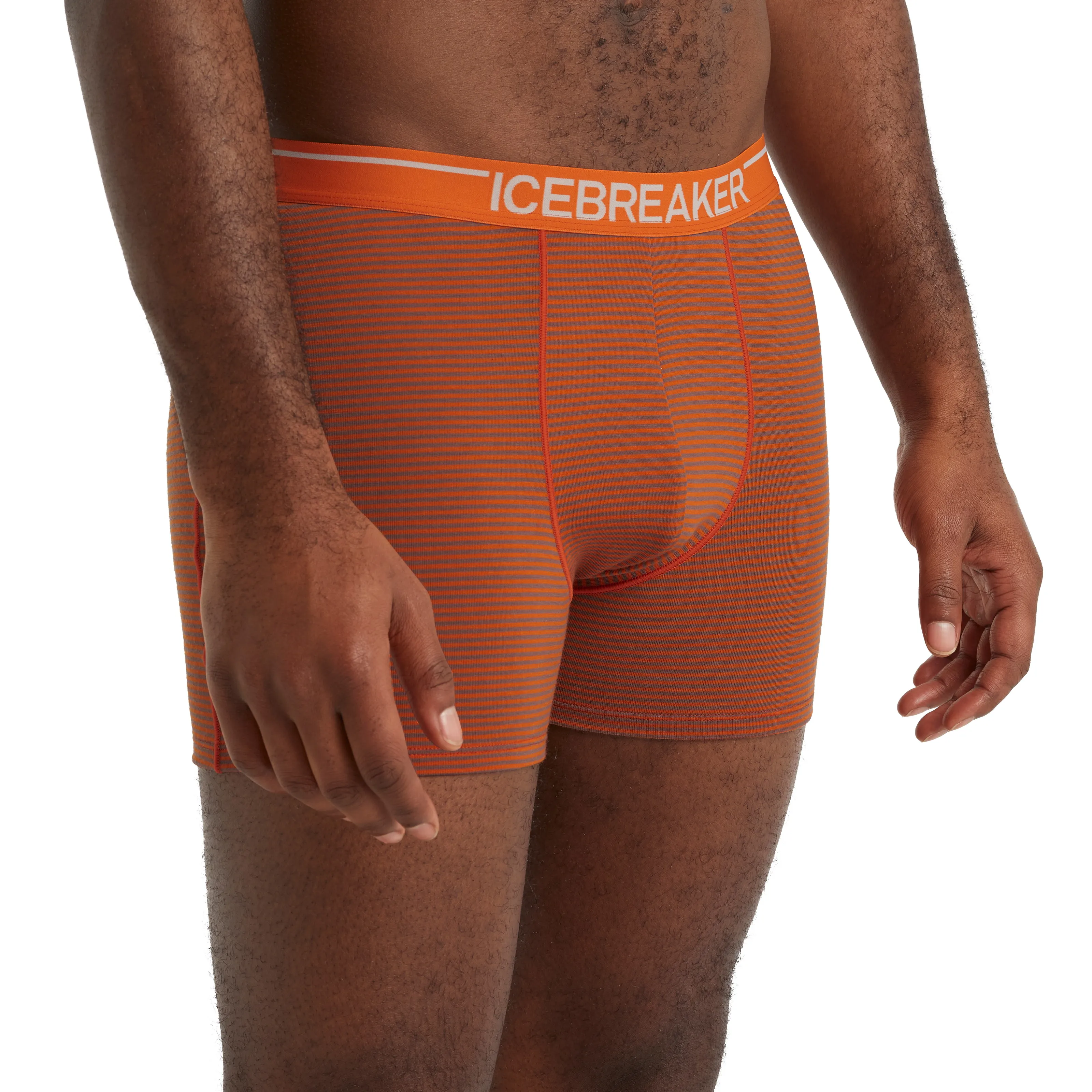 Icebreaker Men&#x27;s Anatomica Boxers Spice/Mink/S | Buy Icebreaker Men&#x27;s Anatomica Boxers Spice/Mink/S here | Outnorth