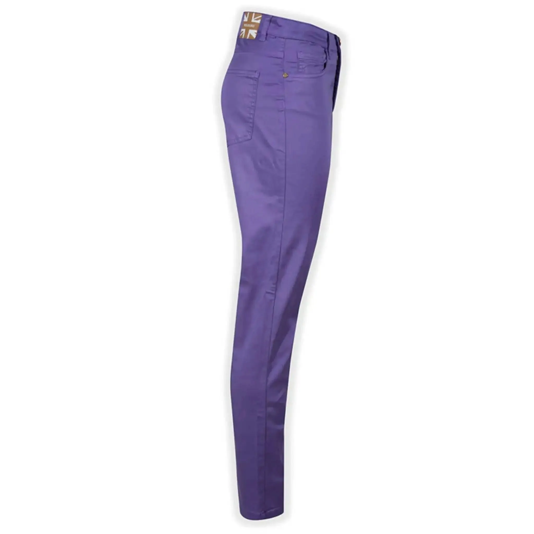 Icon Lavender High Waisted Jeans