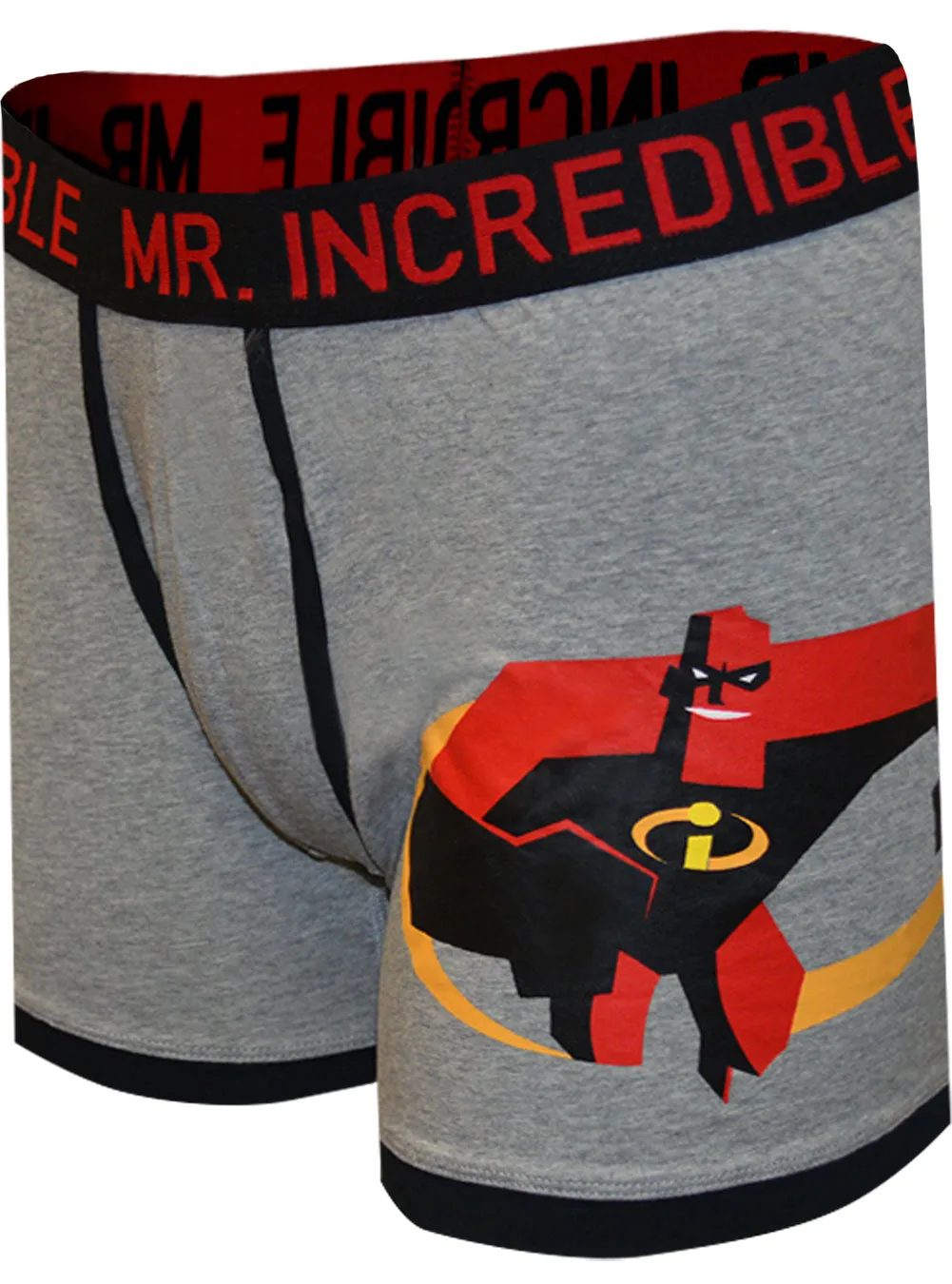 Incredibles 2 Disney Pixar Mr Incredible Gray Boxer Brief