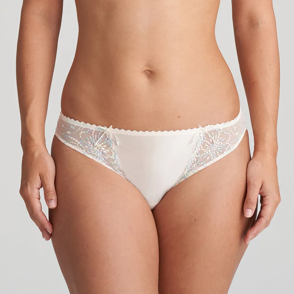 Jane Boudoir Cream Rio Briefs