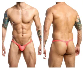 Joe Snyder JSBUL02 Holes Bulge Tanga Color Holes Coral