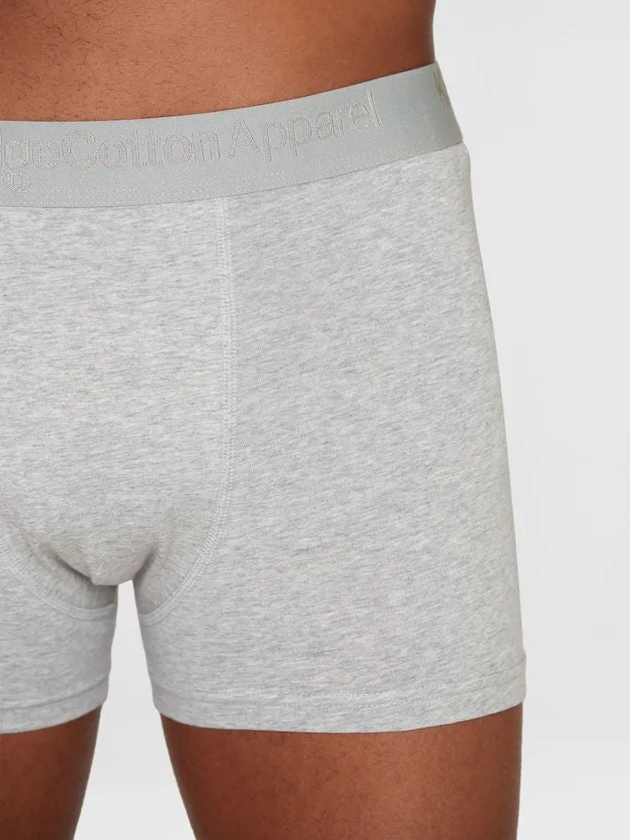 KCA 1110022 2-pack underwear 1012 grey melange men