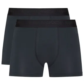 KCA 1110022 2-pack underwear 1300 black jet men