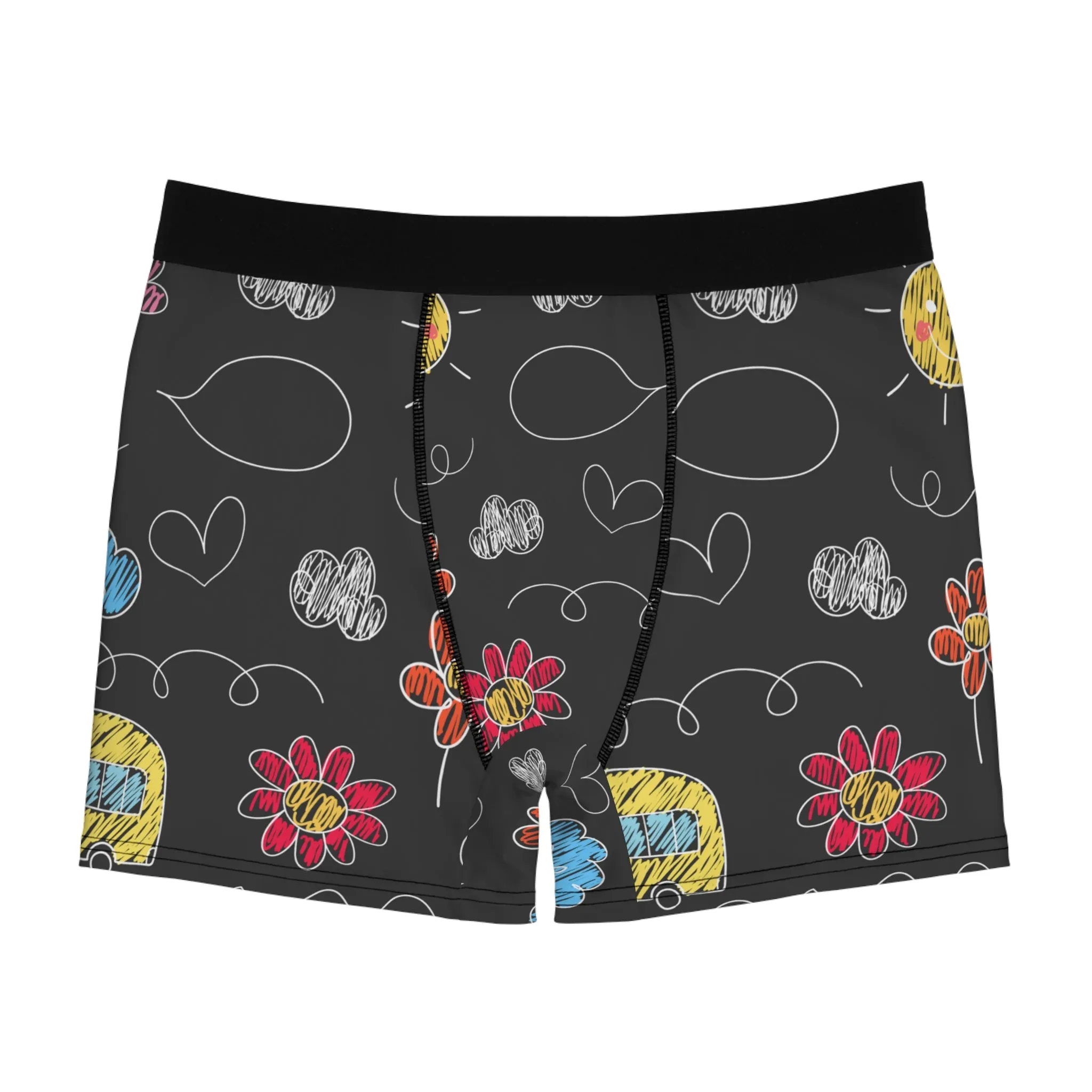 Kids Doodle Playground - Inovax Men's Boxer Briefs