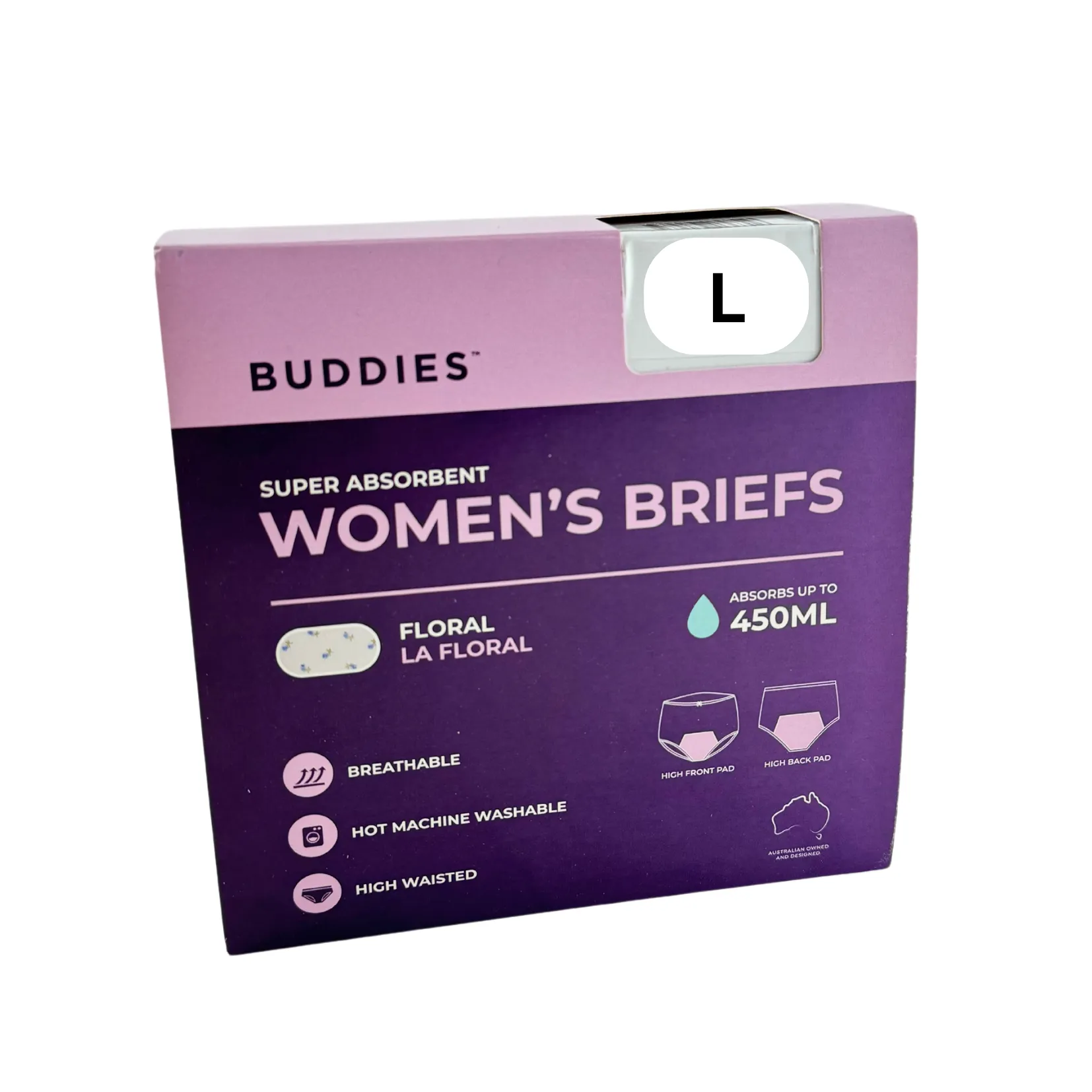 La Floral Women's Brief - Buddies (1)