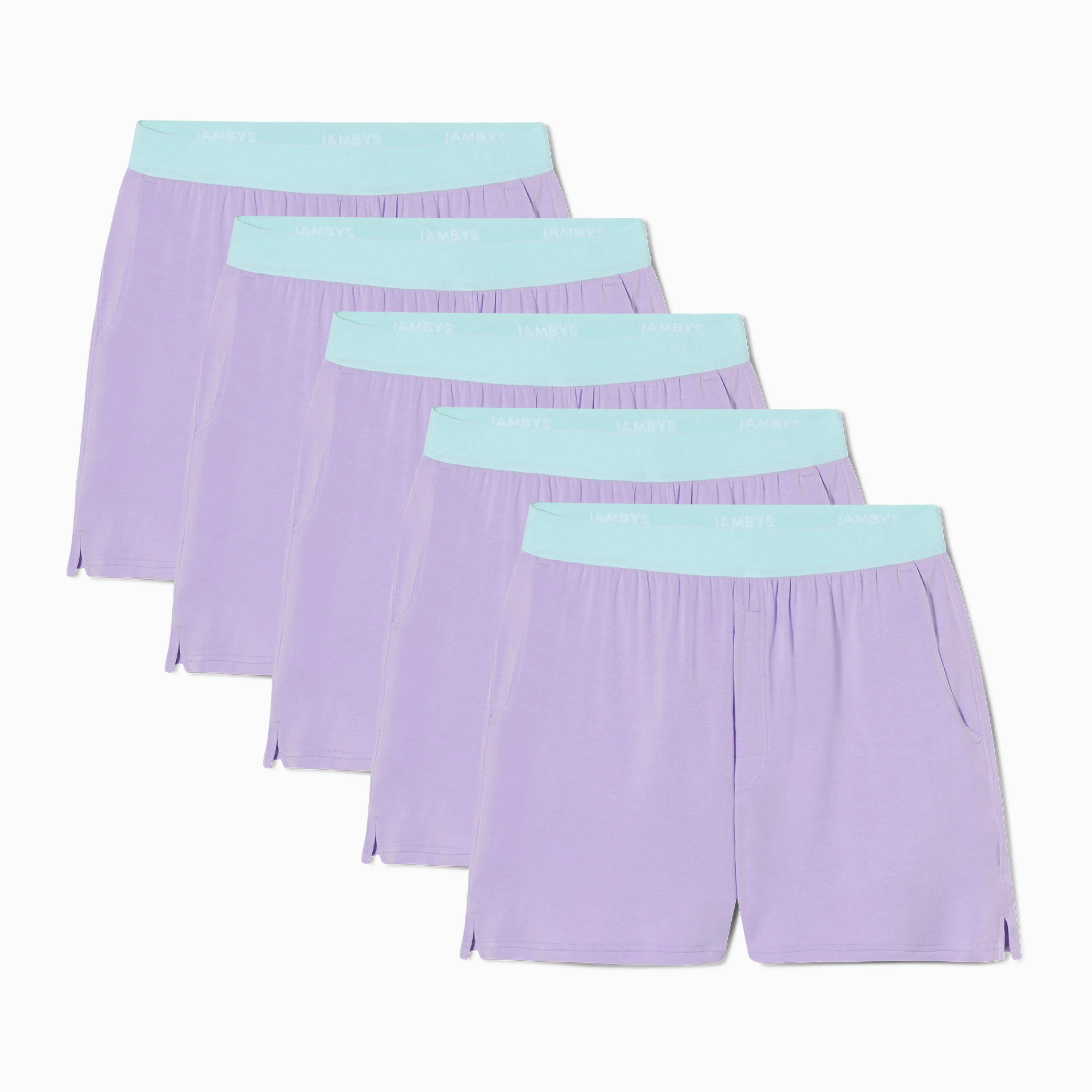 Lavender/Mint 5-Pack Jambys